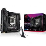 ASUS ROG STRIX B560-I Gaming Wi-Fi Intel 10th and 11th Gen Mini ITX MotherboardASUS ROG STRIX B560-I Gaming Wi-Fi Intel 10th and 11th Gen Mini ITX Motherboard
