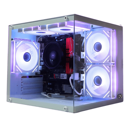AMD Ryzen 5 5600G Gaming Desktop PC