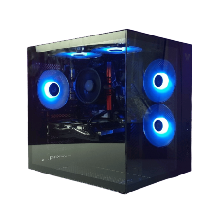 AMD Ryzen 7 5700X Processor Gaming Pc Build